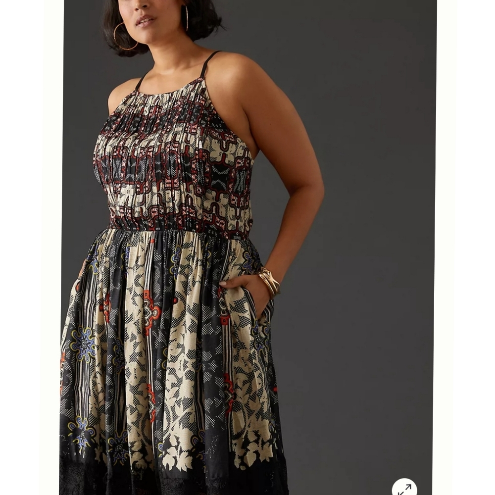 Anthropologie Bhanuni by Jyoti Tiered Maxi Dress - Picture 7 of 8